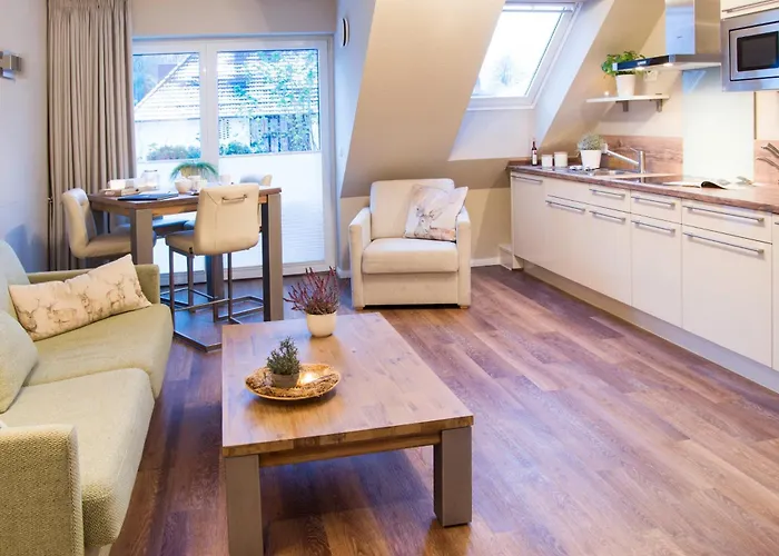 Appartement Foerdebeach Solituede Flensbourg