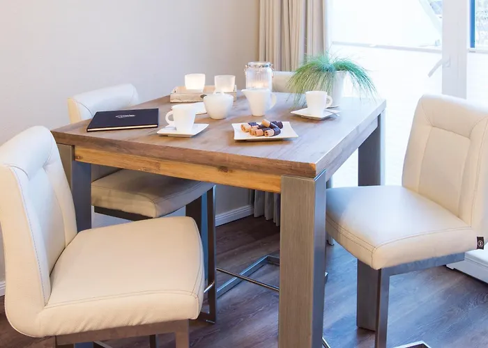 Strandquartier Solituede 아파트 *