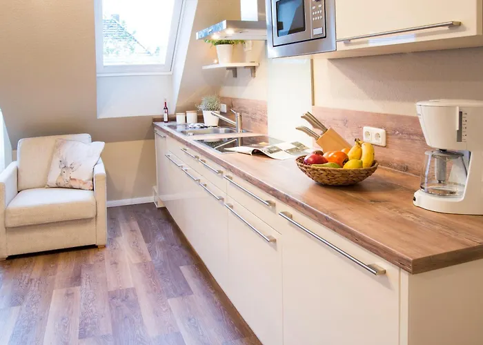 아파트 Strandquartier Solituede 플렌스부르크